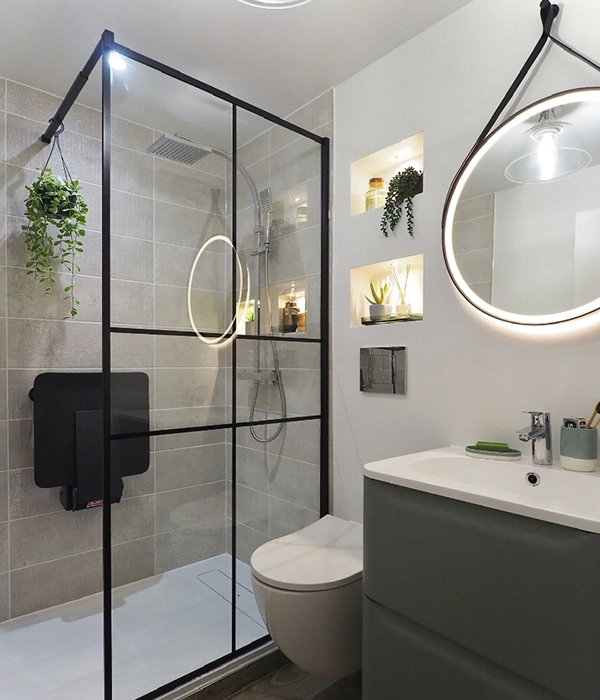 Bathroom renovation project