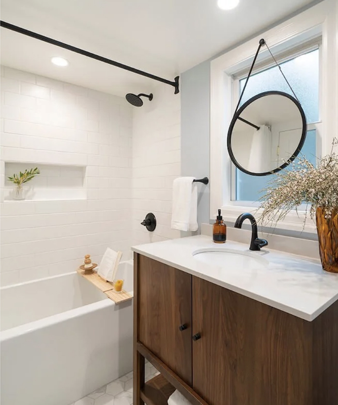 Luxury bathroom remodel inspiration