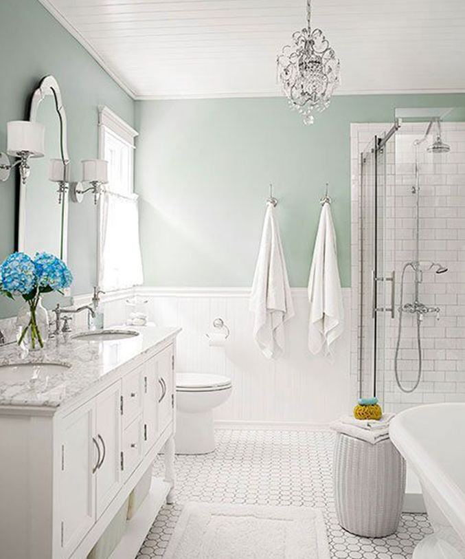 Bathroom tile and bathtub upgrade