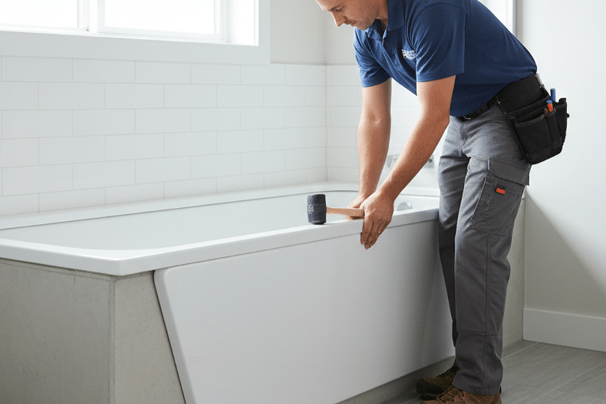 Bathtub Installation