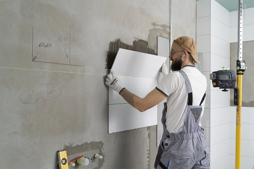 Bathroom Tile Installation